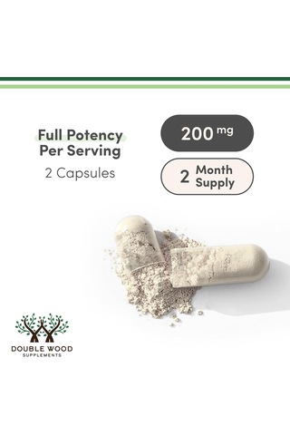 Double Wood Nattokinase 4000fu 120 Capsules Usa Menşeii Dmmedicineden