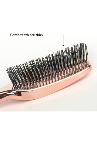 Lemestar Saç Bakımı İçin Çift Taraflı Masajlı Şampuan Fırçası - Kuru/ıslak Kullanım