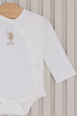 U.S. Polo Assn. U.s. Polo Assn Erkek Bebek Beyaz Hastane Çıkışı 5274-45976 Beyaz