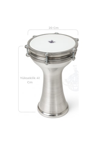 Yankı Dr-5 Profesyonel Alüminyum Darbuka 5 Numara - 86974143215