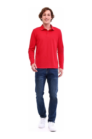 Kinetix Mb Sn329 Ukol Polo 5pr Bordo Erkek Uzun Kol T-shirt 000000000102024514 Bordo