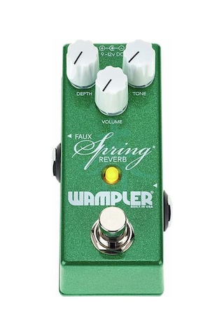 Wampler Mini Faux Spring Reverb Pedalı