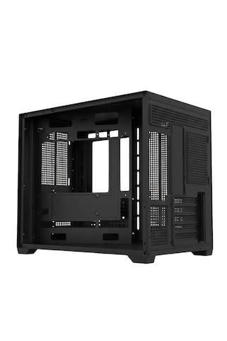 Terranova Kumandalı 6 Rgb Fanlı Nova Siyah Midi Tower Cam Panel Gaming Oyuncu Bilgisayar Kasası