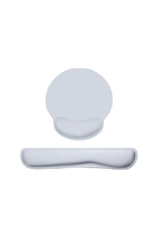 Geeksen Bellek Köpük Klavye Bilek Desteği - Kaymaz Tabanlı Ve Konforlu