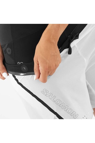 Salomon Salomon S/lab Speed 2in1 Short Kadın Beyaz Koşu Şortu 27985 Beyaz