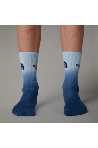 The North Face Everyday Crew Sock Dip Dye - 2p Unisex Çorap-29916 Mor