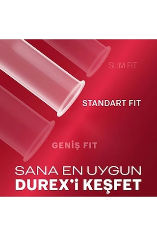 Durex Yakın Hisset 16'lı Prezervatif