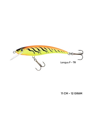 Maket Balık - Rapala - Jaxon Longus F - Tr - 11 Cm 12 Gr
