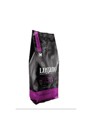 Lugano Elite Dark Çekirdek Kahve 1 Kg