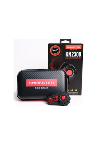 Knmaster KN2300 PRO Motosiklet Kask İnterkom Bluetooth Intercom  Kulaklık Seti