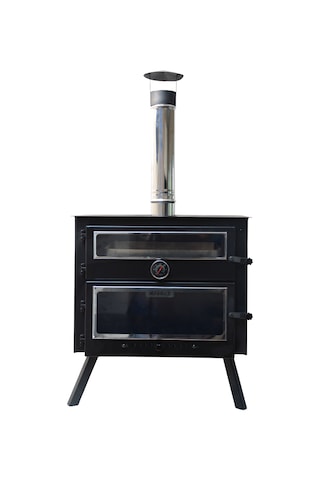 Nurgaz Kuzineli Şömine Ng Okzn Siyah