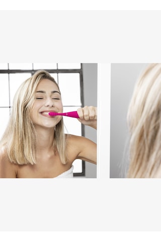 Issa 4 Smile Hybrid Silikon Sonik Diş Fırçası,wild Strawberry