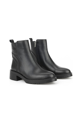 Ziya, Kadın Hakiki Deri Bot 153359z622 Siyah 153359z622 000 Siyah