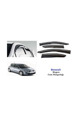 Renault Megane 2 Hb Uyumlu Cam Rüzgarlığı 2003-2011 Arası Uyumlu