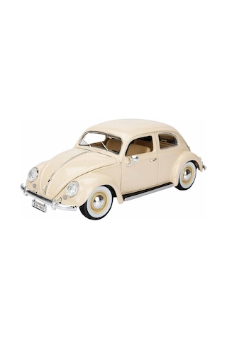 1:18 Volkswagen Kafer Beetle 1955 Model Araba