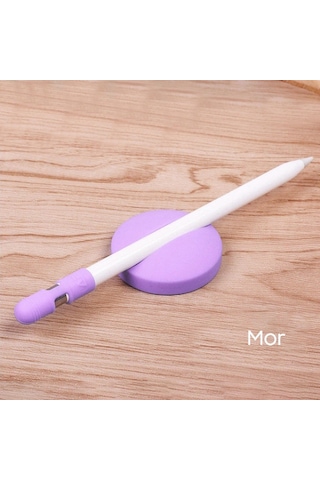Ally Apple, Uyumlu Pencil Kalem Silikon Kılıf Ve Stand- 5775