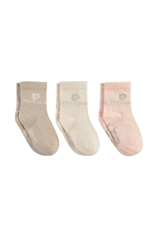 Pierre Cardin Extra Cotton Kız Çocuk Soket Çorap Okul Kreş Ve Günlük Kullanım Standart