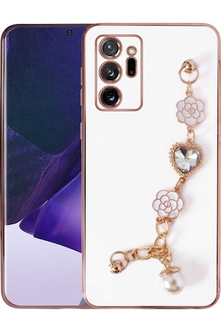 Galaxy Note 20 Ultra Kılıf El Tutamaçlı Zore Taka Silikon Kılıf