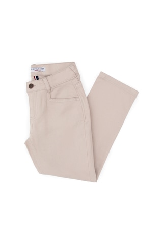 U.s. Polo Assn. Erkek Çocuk Taş Pantolon Kanvas-chino 50317273-vr049 Tas