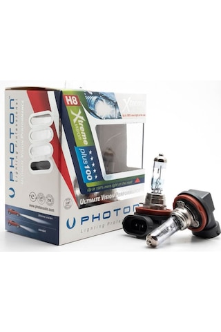 H8 12 Volt 35w Xtreme Visiton +%100 Fazla Işık