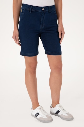 U.s. Polo Assn. Kadın Mavi Şort Jean 50305600-dn0022 Mıd Blue