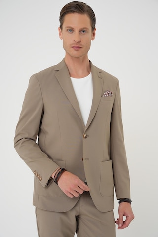 Efor Comfort Fit Mono Yaka Torba Cep Casual Bej Ceket C 707 Bej