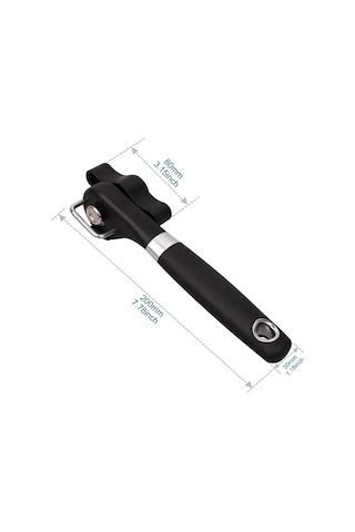 Liangmei Güvenli Kesim Konserve Açacağı, Pürüzsüz Kenar Konserve Ahşap