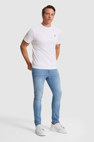 U.s. Polo Assn. Erkek Açık Mavi Pantolon Jean 50321486-dn0021 Lıght Blue