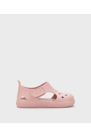 Igor Kız Çocuk Surfi Maquillaje Soft Pink Pembe Sandalet Pembe