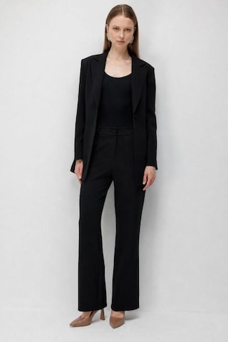 Mizalle Basic Double Klasik Siyah Pantolon