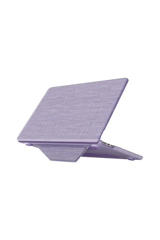 Mey İthalat Macbook Air 13.6 Macbook Kumaş Kapak - Mor Diğer