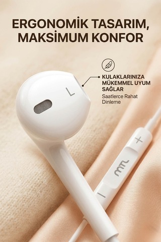 Samsung A06 / A16 / A26 / A36 / A56 Uyumlu Type-c Kulaklık Mt293a6series Diğer
