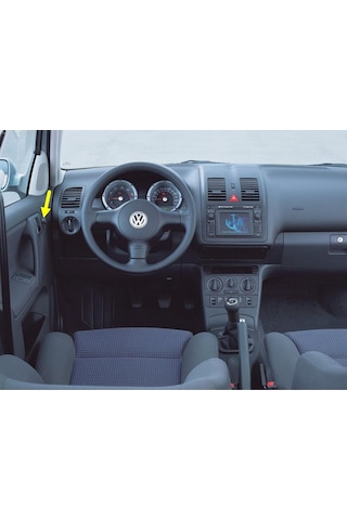 VW Polo HB 2001-2002 Dış Ayna Ayar Kumanda Düğmesi 6N1959565A