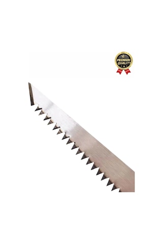 Üstün Kalite Dayanıklı Çelik Sivri Uçlu Çift Taraflı Ahşap Sunta Kesme Oygu Alçıpan Testere 150 Mm