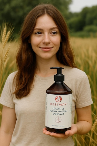 Bestway Keratin Ve Buğday Proteinli Şampuanı