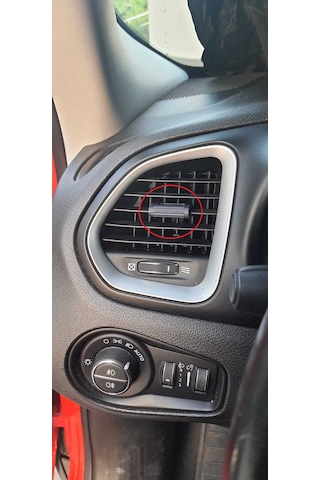 Jeep Renegade İç Hava Menfezi Ayar Klipsi 4 Adet