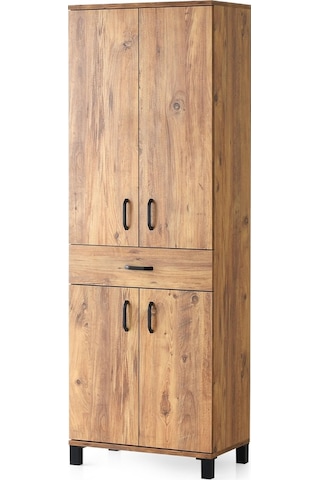 Ekonomik Mutfak Ofis Çok Amaçlı Dolap 60X40X180 (489945044)