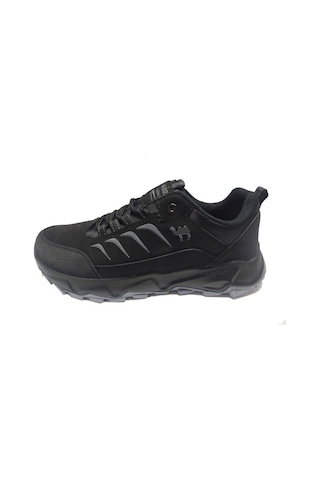 Awidox 1171-25 Deri Fashıon Anatomik Erkek Sneaker Siyah