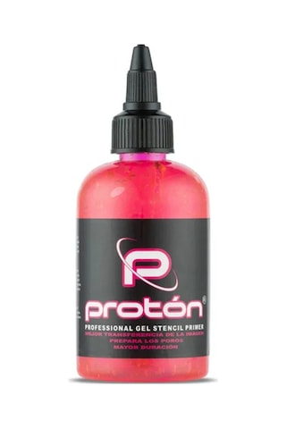 Proton Pink Stencil Prime Gel Dövme Transfer Jeli 4oz - 120 Ml