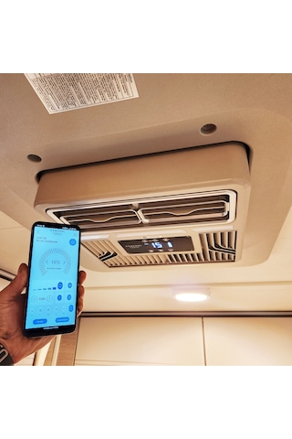 Evacool Rv Air 12v 7820btu Karavan Tepe Kliması