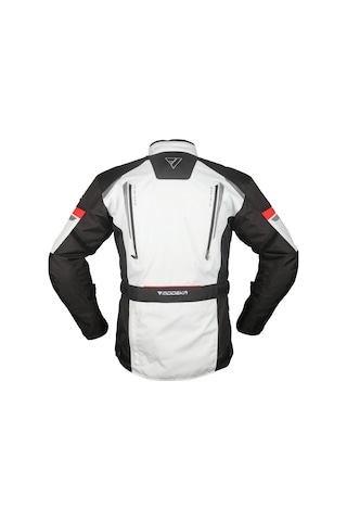 Modeka Strıker Iı Waterproof Ceket Siyah Gri