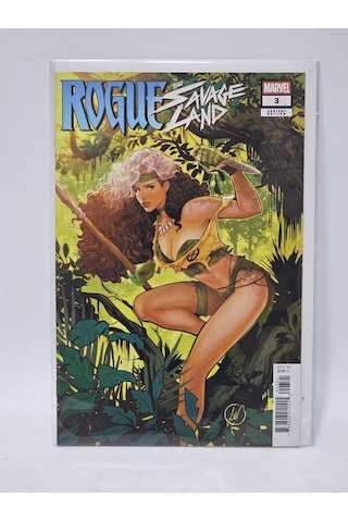 Rogue The Savage Land 3 Lucas Werneck Variant İngilizce Çizgi Roman