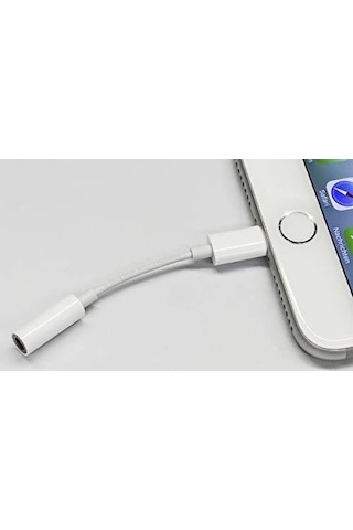 Apple Uyumlu iPhone Kulaklık Dönüştürücü Lightning Aux Çevirici 3,5 Mm Adaptör Diğer