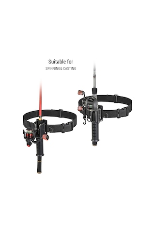 Neevoyu Hafif Ve Ayarlanabilir Balık Olta Kemeri - Pratik Ve Konforlu