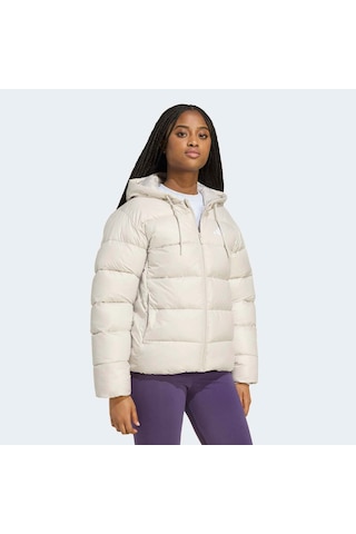 Adidas Essentials Climawarm Kadın Krem Mont Jv7768 Krem