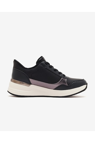 Skechers Bıllıon 2 - Top-tıer Kadın Siyah Günlük Ayakkabı 177343 Blk Siyah