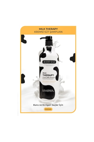 Morfose Milk Therapy Şampuan 1 L
