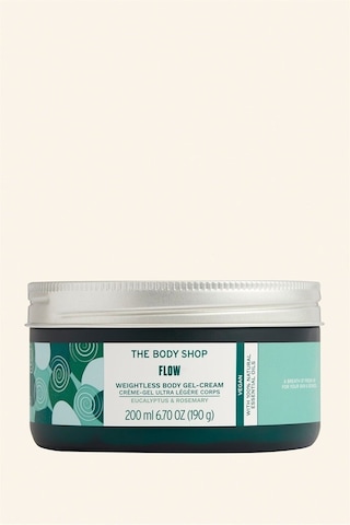 The Body Shop Flow Weightless Vücut Jel Krem 200 Ml