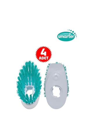 Smarter Deterjan Hazneli Bulaşık Fırçası 4'lü
