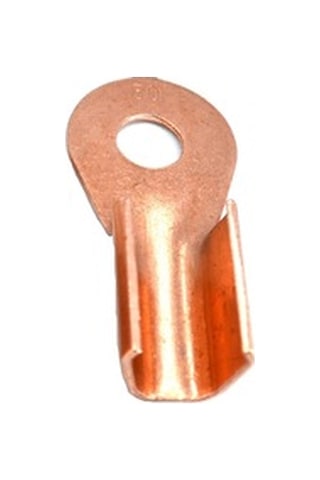 50Lik Akü Kablo Tesisat Ucu Bakır Fiş Pabuç Başlık Terminal 1Ad.